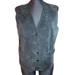 KAMIZELKA SKÓRA SF rozm. 38